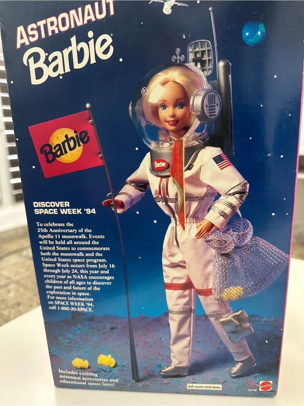 1994 Astronaut Barbie Special Edition Vintage NIB